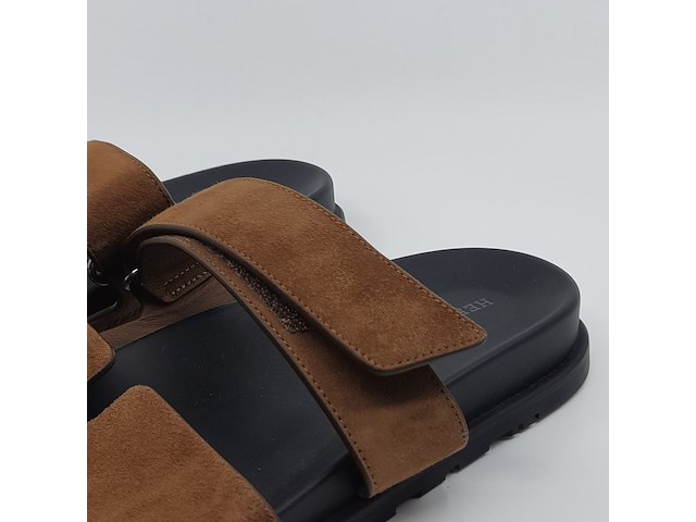 Paar slippers, hermès - afbeelding 6 van  11