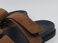 Paar slippers, hermès - afbeelding 6 van  11