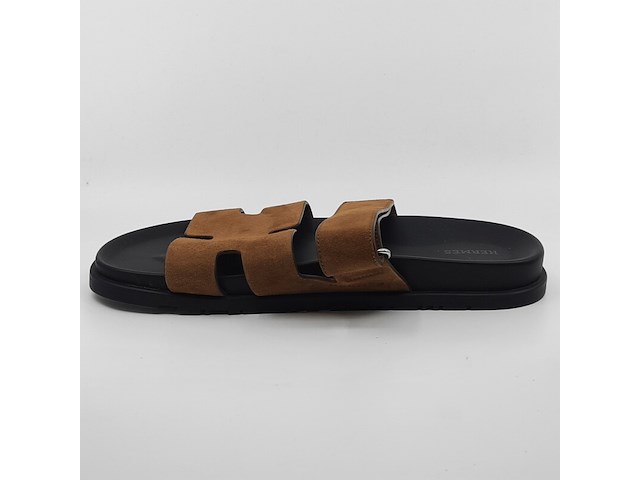 Paar slippers, hermès - afbeelding 7 van  11
