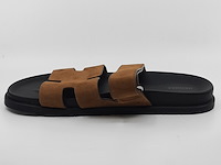Paar slippers, hermès - afbeelding 7 van  11
