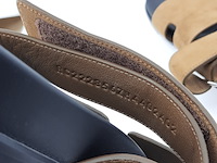 Paar slippers, hermès - afbeelding 10 van  11