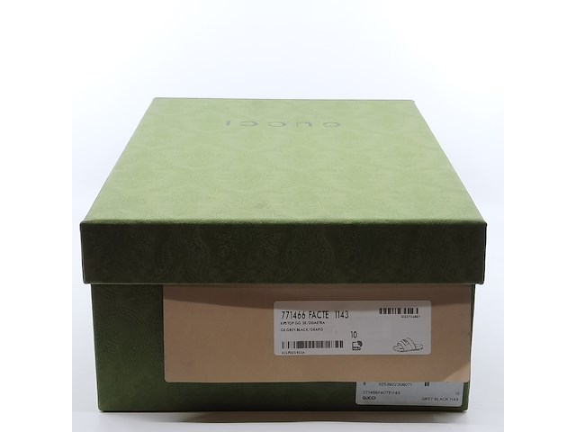 Paar slippers, maat 10, gucci, 771466 facte 1143 - afbeelding 4 van  12