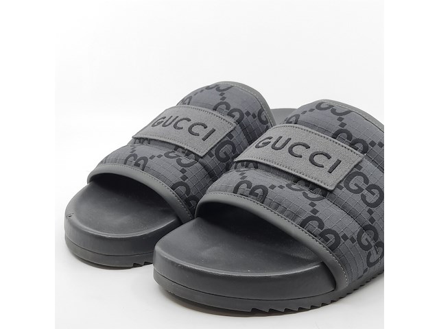 Paar slippers, maat 10, gucci, 771466 facte 1143 - afbeelding 5 van  12