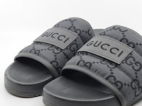 Paar slippers, maat 10, gucci, 771466 facte 1143 - afbeelding 5 van  12