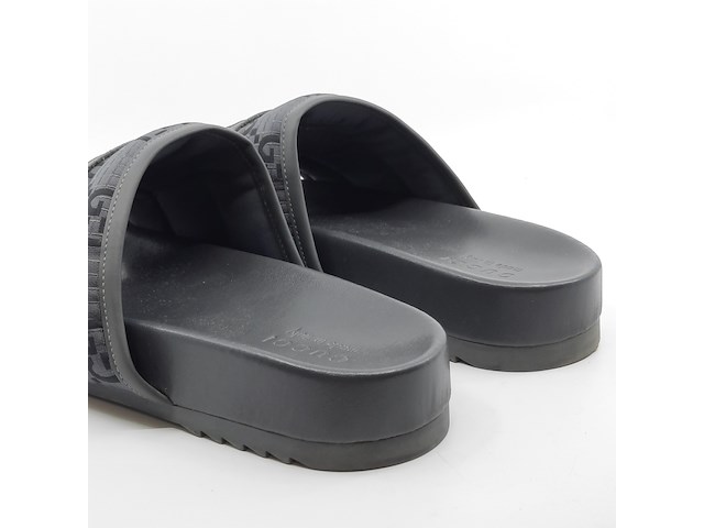 Paar slippers, maat 10, gucci, 771466 facte 1143 - afbeelding 9 van  12