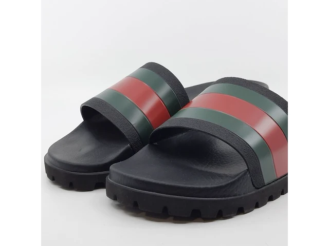 Paar slippers, maat 10, gucci - afbeelding 3 van  10
