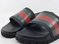 Paar slippers, maat 10, gucci - afbeelding 3 van  10