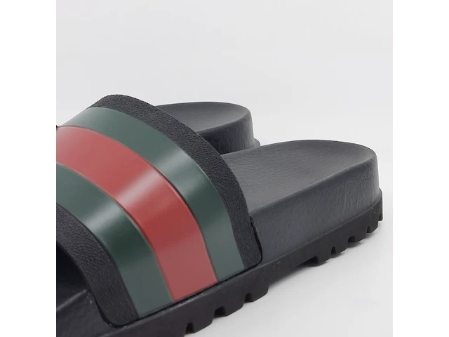 Paar slippers, maat 10, gucci - afbeelding 5 van  10
