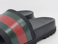 Paar slippers, maat 10, gucci - afbeelding 5 van  10