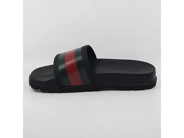 Paar slippers, maat 10, gucci - afbeelding 6 van  10
