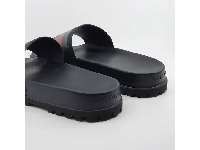 Paar slippers, maat 10, gucci - afbeelding 7 van  10