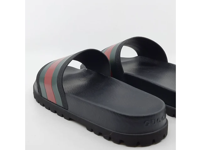 Paar slippers, maat 10, gucci - afbeelding 8 van  10