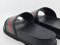 Paar slippers, maat 10, gucci - afbeelding 8 van  10