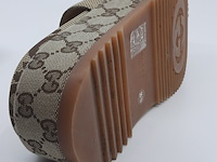 Paar slippers, maat 35 1/2, gucci - afbeelding 2 van  12