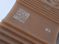 Paar slippers, maat 35 1/2, gucci - afbeelding 3 van  12