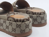 Paar slippers, maat 35 1/2, gucci - afbeelding 8 van  12