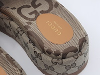 Paar slippers, maat 35 1/2, gucci - afbeelding 10 van  12