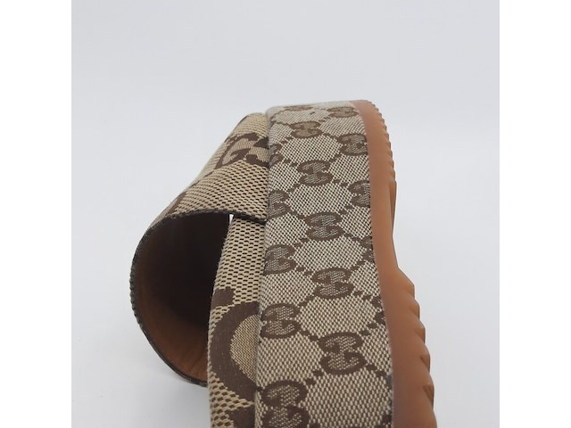 Paar slippers, maat 35 1/2, gucci - afbeelding 12 van  12