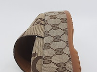 Paar slippers, maat 35 1/2, gucci - afbeelding 12 van  12