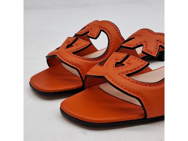 Paar slippers, maat 36, gucci - afbeelding 4 van  10