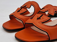 Paar slippers, maat 36, gucci - afbeelding 4 van  10