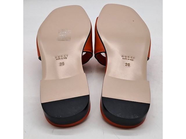 Paar slippers, maat 36, gucci - afbeelding 7 van  10