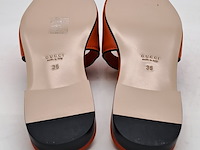 Paar slippers, maat 36, gucci - afbeelding 7 van  10