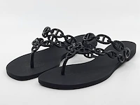 Paar slippers, maat 36, hermès, s2924