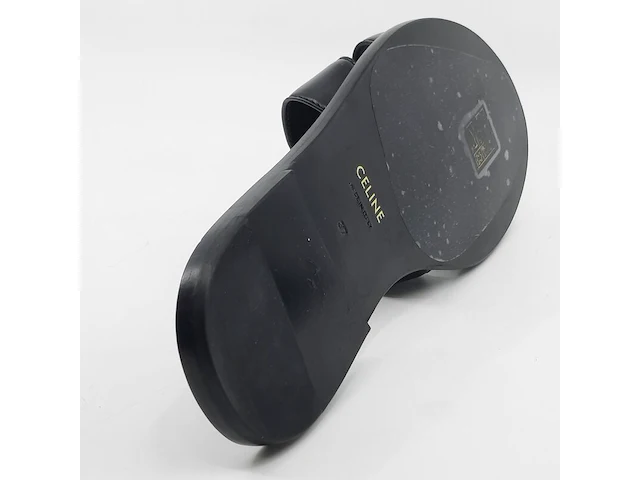 Paar slippers, maat 37, celine, cp1214 - afbeelding 2 van  11