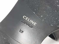 Paar slippers, maat 37, celine, cp1214 - afbeelding 3 van  11
