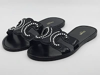 Paar slippers, maat 37, celine, cp1214 - afbeelding 1 van  11