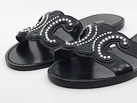 Paar slippers, maat 37, celine, cp1214 - afbeelding 4 van  11