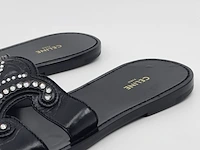 Paar slippers, maat 37, celine, cp1214 - afbeelding 6 van  11