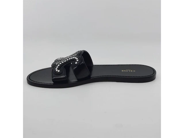 Paar slippers, maat 37, celine, cp1214 - afbeelding 7 van  11