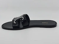 Paar slippers, maat 37, celine, cp1214 - afbeelding 7 van  11