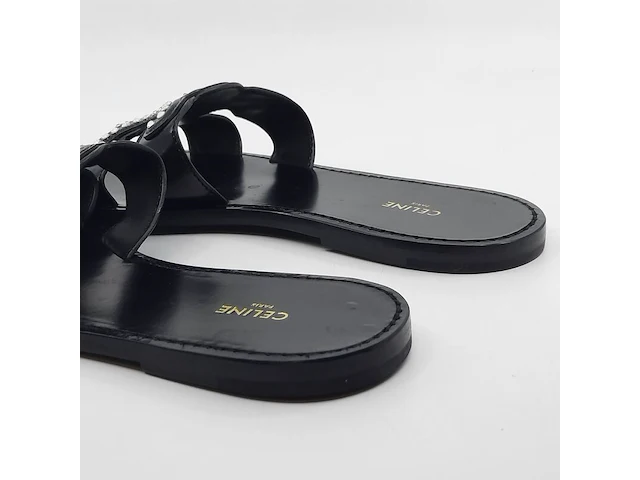 Paar slippers, maat 37, celine, cp1214 - afbeelding 8 van  11
