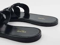 Paar slippers, maat 37, celine, cp1214 - afbeelding 8 van  11