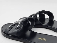 Paar slippers, maat 37, celine, cp1214 - afbeelding 9 van  11