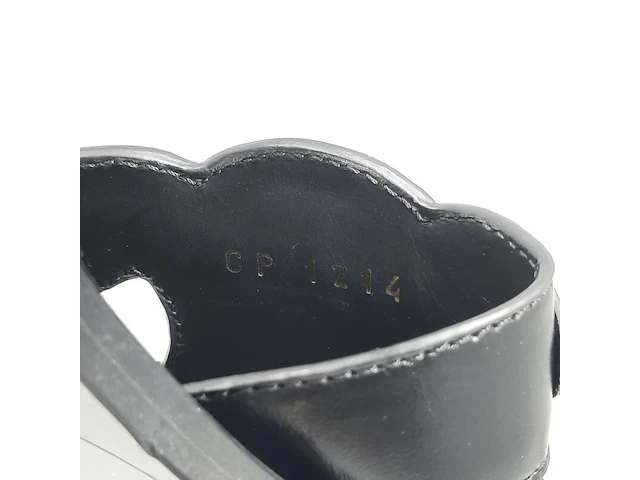 Paar slippers, maat 37, celine, cp1214 - afbeelding 10 van  11