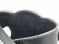 Paar slippers, maat 37, celine, cp1214 - afbeelding 10 van  11