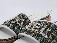 Paar slippers, maat 37, chanel - afbeelding 5 van  11