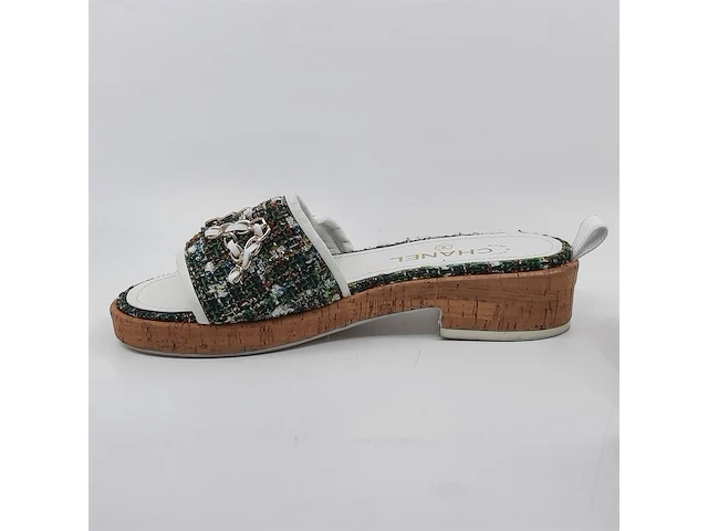 Paar slippers, maat 37, chanel - afbeelding 7 van  11