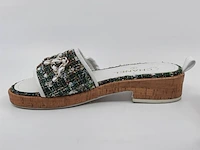 Paar slippers, maat 37, chanel - afbeelding 7 van  11