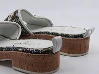 Paar slippers, maat 37, chanel - afbeelding 8 van  11