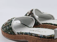 Paar slippers, maat 37, chanel - afbeelding 9 van  11