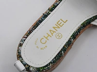 Paar slippers, maat 37, chanel - afbeelding 10 van  11