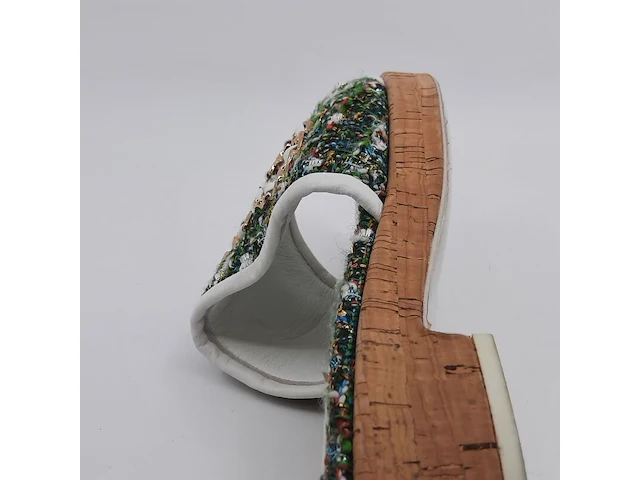 Paar slippers, maat 37, chanel - afbeelding 11 van  11