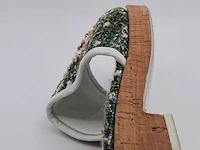 Paar slippers, maat 37, chanel - afbeelding 11 van  11