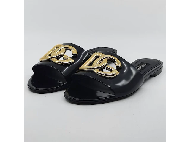 Paar slippers, maat 37, dolce&gabbana, cq0592 - afbeelding 1 van  12