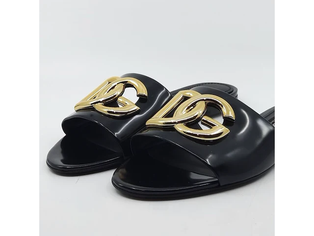 Paar slippers, maat 37, dolce&gabbana, cq0592 - afbeelding 5 van  12